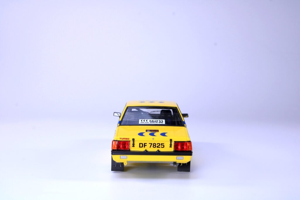 NuNu PN24032 Mitsubishi Lancer Turbo 85 Hong Kong-Beijing Rally 1/24 – zdjęcie 10