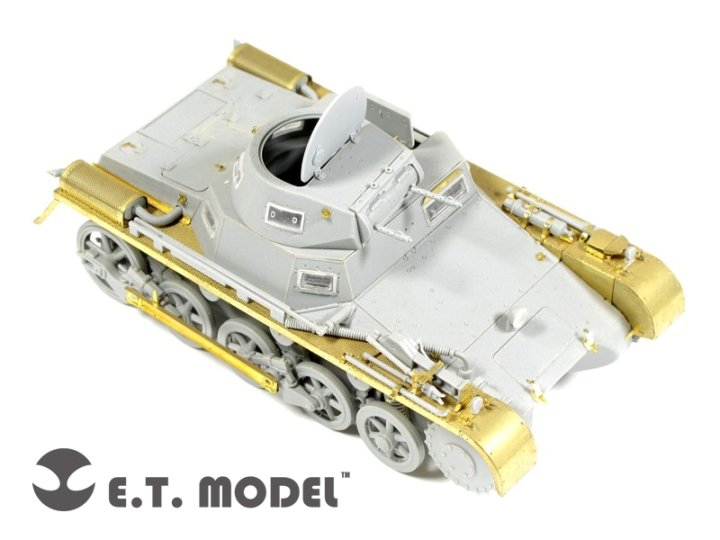 E.T. Model S35-016 WWII German Pz.Kpfw.I Ausf.A Basic(Early Production)Value Package For DRAGON Kit 1/35 – immagine 5