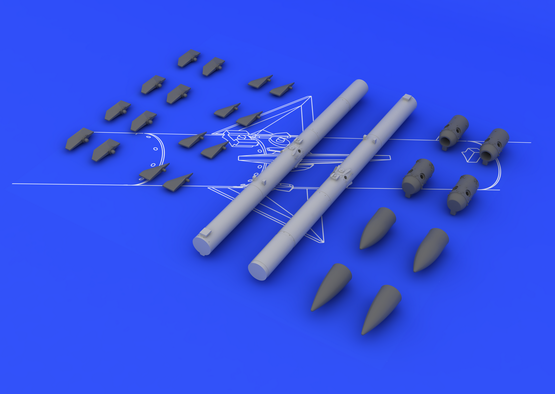Eduard SIN648100 F-35A armament TAMIYA 1/48 – zdjęcie 6