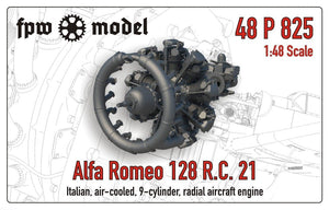 FPW Modèle 48P825 Alfa Romeo 128 RC 21 1/48