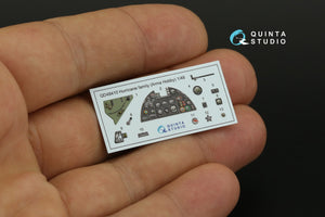 Quinta Studio QD48410 Hurricane family 3D-Printed &amp;amp; coloured Interior on decal paper (Arma Hobby) 1/48 – Bild 9