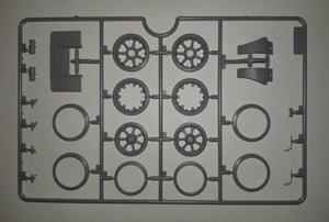 ICM 35377 Panzerspahwagen P 204 (f) with CDM turret, WWII German Armoured Vehicle 1/35 – immagine 10