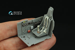 Quinta Studio QD32208 P-40F WarHawk 3D-Printed coloured Interior on decal paper (Trumpeter) 1/32 – immagine 7