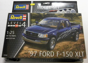 Revell 67045 Ford F-150 XLT 97 Model Set Model Set 1/25