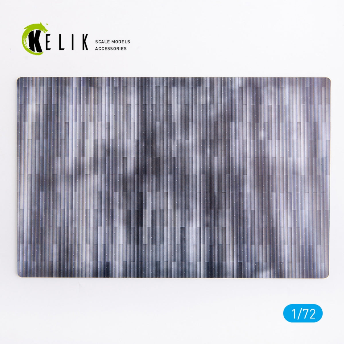 KELIK KS72025 FAUN - TAPIS D&amp;#39;ATTERRISSAGE POUR HÉLICOPTÈRE SUR PISTE - BASE - ACRYLIQUE 3 MM (280 X 180 MM) 1/72 – image 2