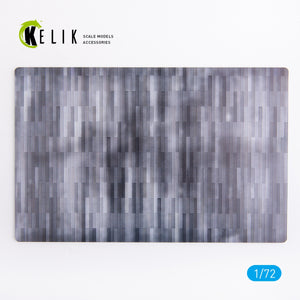 KELIK KS72025 FAUN - TAPIS D&amp;#39;ATTERRISSAGE POUR HÉLICOPTÈRE SUR PISTE - BASE - ACRYLIQUE 3 MM (280 X 180 MM) 1/72 – image 2