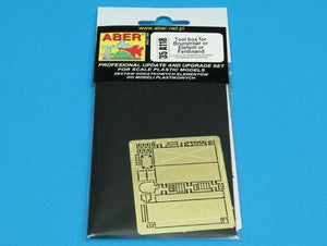 Aber 35A118 Tool box for Brummbar, Ferdinamd and Elefant 1/35 – immagine 3