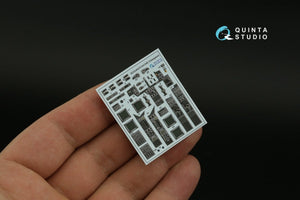 Quinta Studio QD48375 AH-64E 3D-Printed &amp;amp; coloured Interior on decal paper (Hasegawa) 1/48 – zdjęcie 3