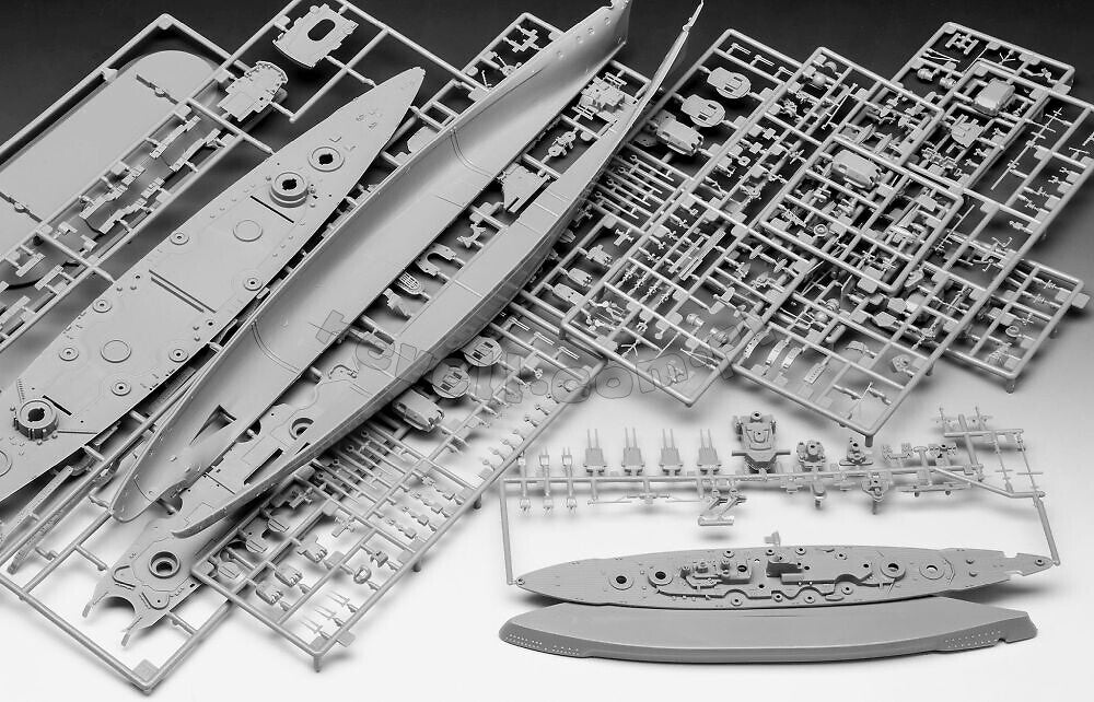 Revell 05637 Gift Set - The Legendary Bismarck 1/700 – imagen 8