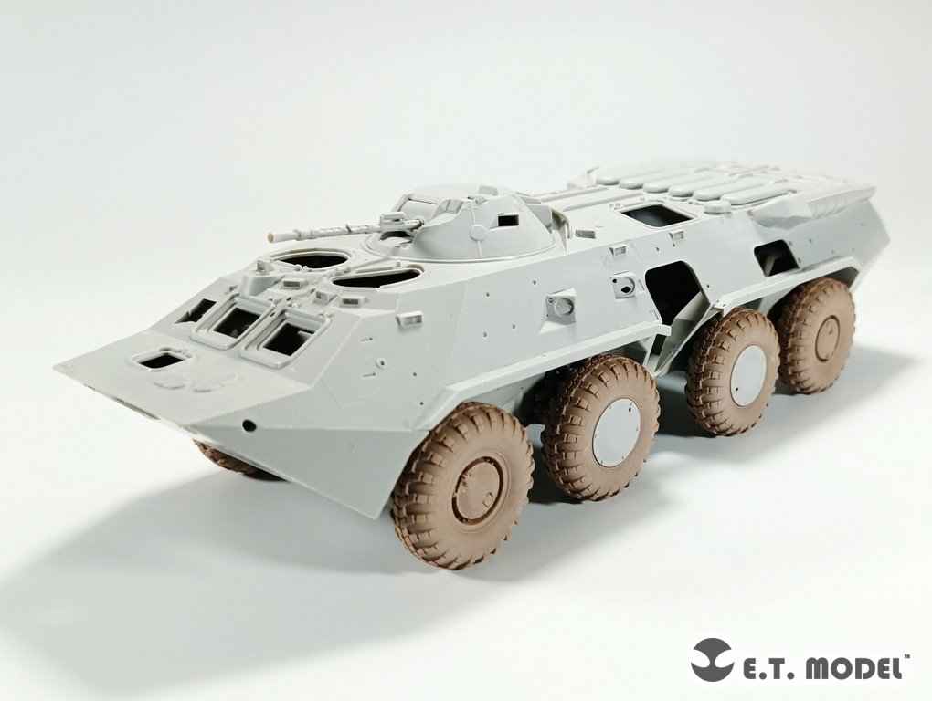 E.T. Model P35-113 Russian BTR-80 APC Weighted Road Wheels(Narrow) (3D Printed) For TRUMPETER Kit 1/35 – Bild 6