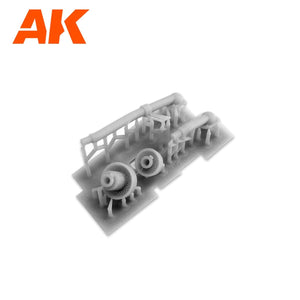 AK Interactive AK35506 UNIMOG S 404 MIDDLE EAST 1/35 – image 7
