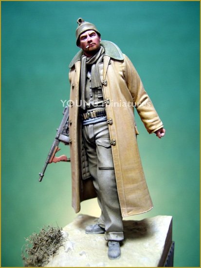 Young Miniatures YM7002 LRDG britannique 1942 70 mm