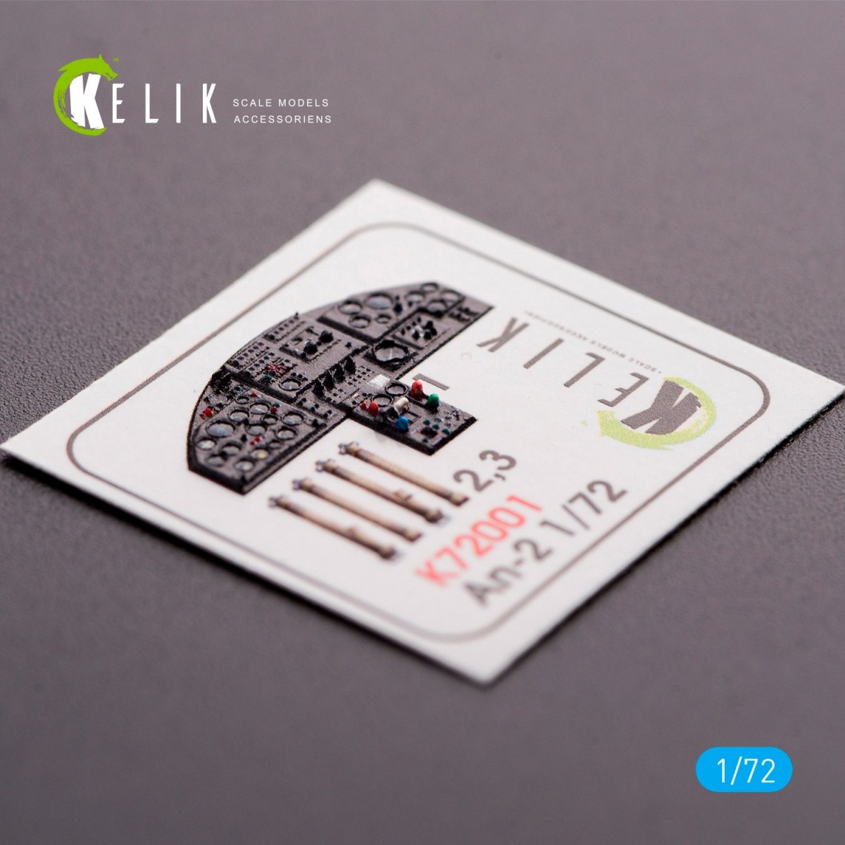 KELIK K72001 AN-2 COLT DÉCALCOMANIES 3D INTÉRIEURES POUR MAQUETTE TRUMPETER 1/72 – image 4