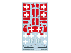 Tamiya 25200 Swiss Bf109 E-3 1/48 – immagine 4