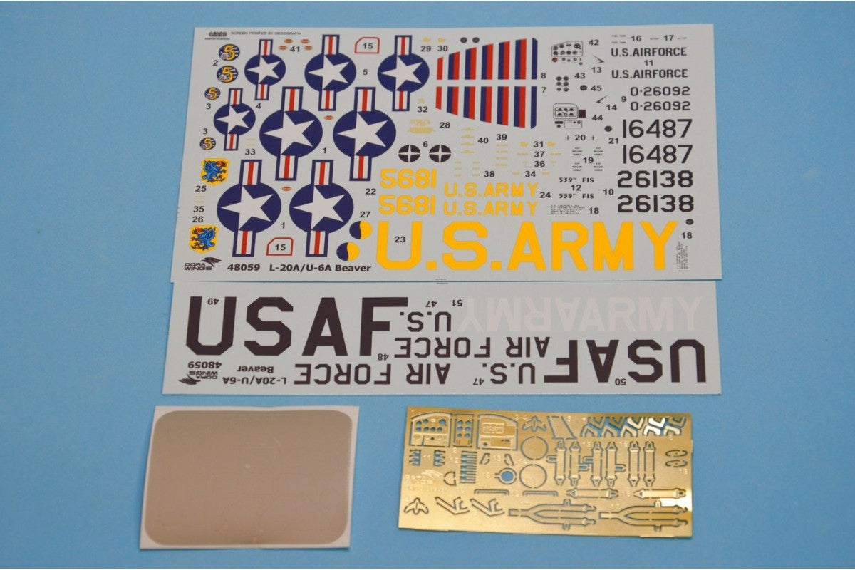Dora Wings 48059 L-20A/U-6A Beaver 1/48 – Bild 3