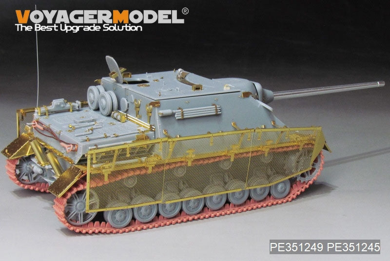 Voyager modèle PE351249 WWII allemand Jagdpanzer IV/70(A) ZWISCHEN LOSUNG pour DRAGON 1/35 – image 7