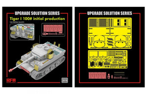 Rye Field Model 2016 Tiger I UPGRADE SOLUTION 1/35