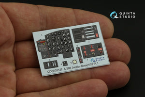 Quinta Studio QDS-32127 A-26B 3D-Printed &amp;amp; coloured Interior on decal paper (Hobby Boss) (small version) 1/32 – Bild 7