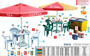 MiniArt 35610 MODERN STREET CAFE 1/35 – imagen 3