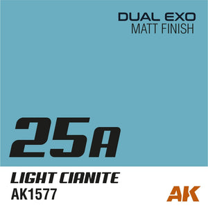 AK Interactive AK1584 DUAL EXO SCENERY SET 25 – 25A LIGHT CIANITE &amp;amp; 25B DARK CIANITE – image 2