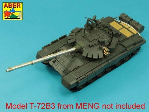Aber R-36 Miotacze granatów dymnych 902V &amp;quot;Tucha&amp;quot; / Smoke Discharges for Russian Tanks 1/35 – immagine 11