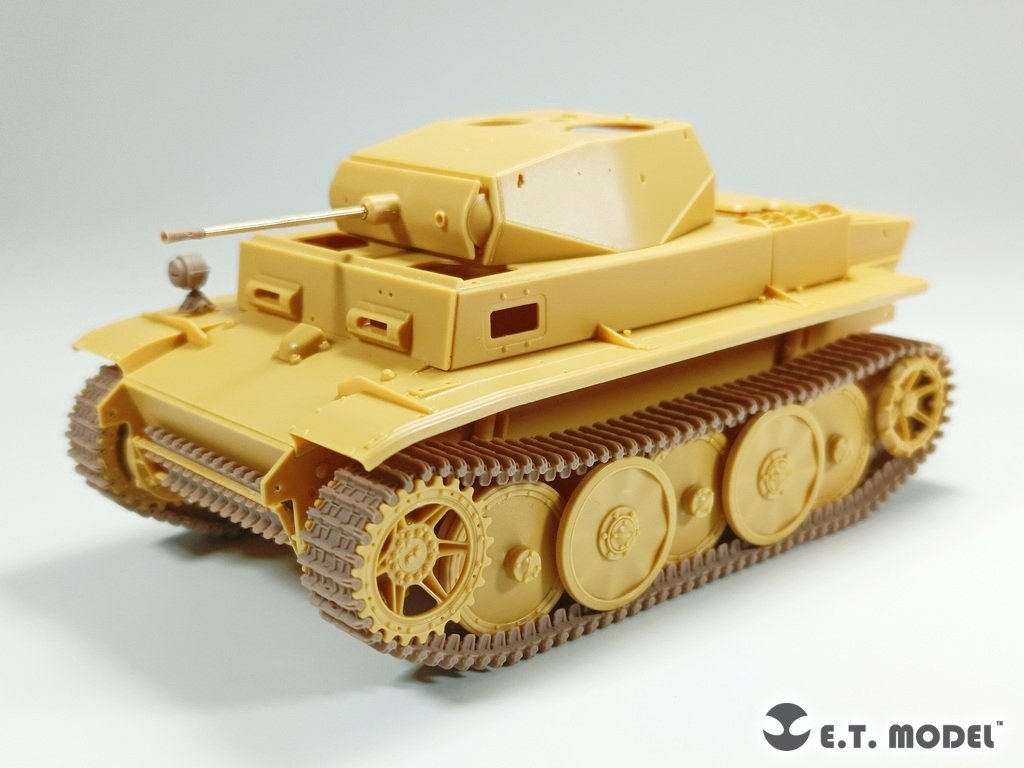 E.T. Model P35-063 WWII German Pz.Kpfw.II Ausf.L Luchs Workable Track ( 3D Printed ) 1/35 – immagine 4