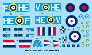 Trumpeter 02890 Westland Whirlwind 1/48 – immagine 4