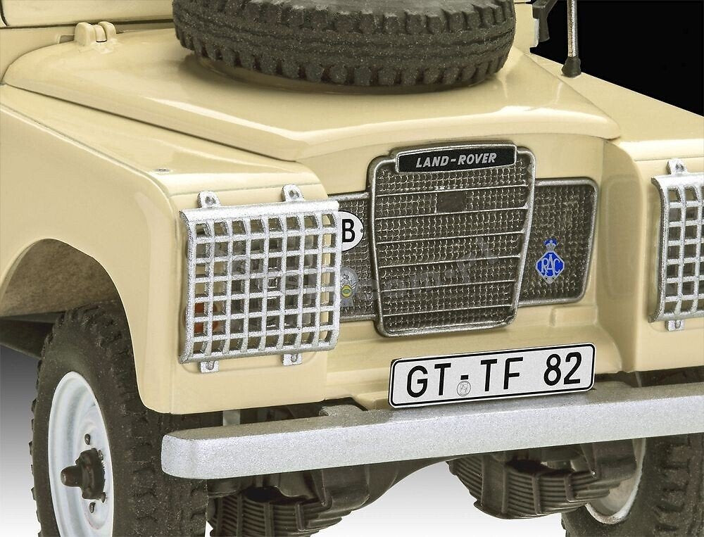 Revell 67056 Land Rover Series III LWB 109 commercial SET 1/24 – immagine 4