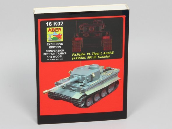 Aber 16K02 Pz.Kpfw. VI Ausf.E (Sd.Kfz.181) Tiger I – s.PzAbt. 501 in Tunisia 1/16 – Bild 18