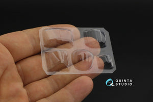 Quinta Studio QC72046 Uh-1B vacuumed clear canopy (Italeri) 1/72 – immagine 3