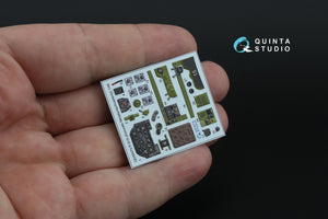 Quinta Studio QD48473 P-51A 3D-Printed coloured Interior on decal paper (Accurate Miniatures/Academy) 1/48 – Bild 5