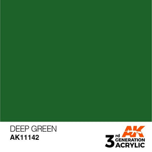 AK Interactive AK11142 VERT PROFOND – INTENSE 17 ml