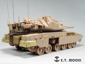 E.T. Model EA35-125 Israeli Merkava Mk.4M w/Trophy Active Protection System Chains Set For Meng Kit 1/35 – Bild 2