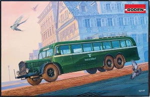 Roden 729 Vomag Omnibus 7 OR 660 1/72