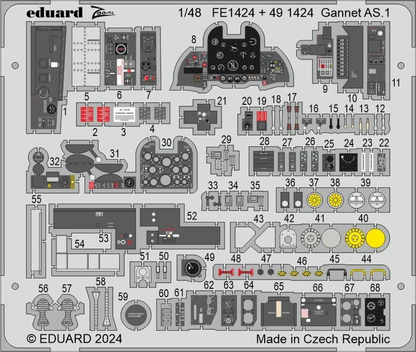 Eduard 491424 Fou de Bassan AS.1 AIRFIX 1/48 – image 2