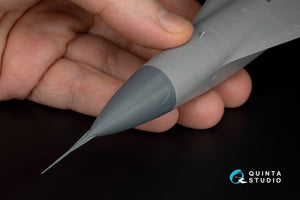 Quinta Studio QT48041 MiG-29K Сorrected nose cone (HobbyBoss) 1/48 – zdjęcie 8