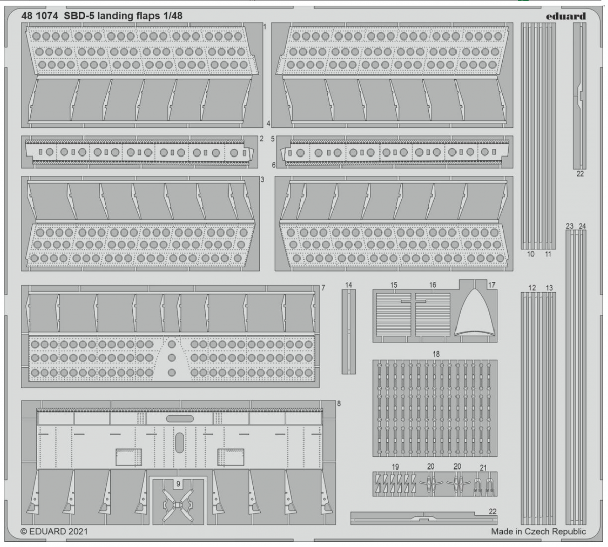 Eduard BIG49314 SBD-5 REVELL 1/48 – imagen 2