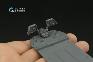 Intérieur imprimé en 3D et coloré sur papier décalcomanie Quinta Studio QD48381 Mi-17 (AMK) 1/48 – image 11