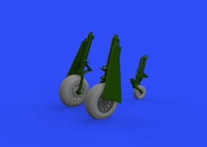 Roues rainurées Eduard 648514 P-51D 1/48 EDUARD – image 3