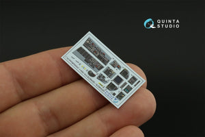 Quinta Studio QDS-48278 F/A-18А++ 3D-Printed &amp;amp; coloured Interior on decal paper (HobbyBoss)(Small version) 1/48 – Bild 5