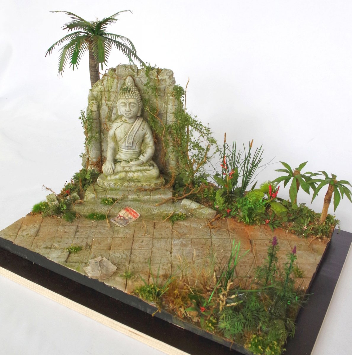 RT-Diorama 35299 Diorama Base: Vietnam Temple 1/35 – immagine 6
