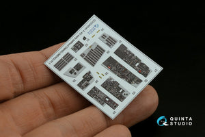 Quinta Studio QD48341 F-4G early 3D-Printed &amp;amp; coloured Interior on decal paper (Meng) 1/48 – Bild 3