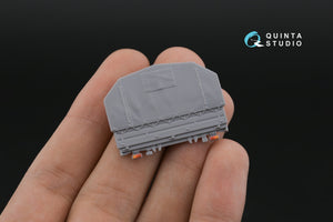 Quinta Studio QD72145 KAMAZ-5350 3D-Printed coloured Interior on decal paper (Zvezda) 1/72 – imagen 10