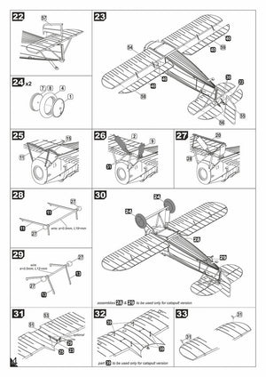 Armory Models 48001 Fairey Flycatcher British interwar FAA Fighter, early version, w/ Jaguar-III engine 1/48 – immagine 19