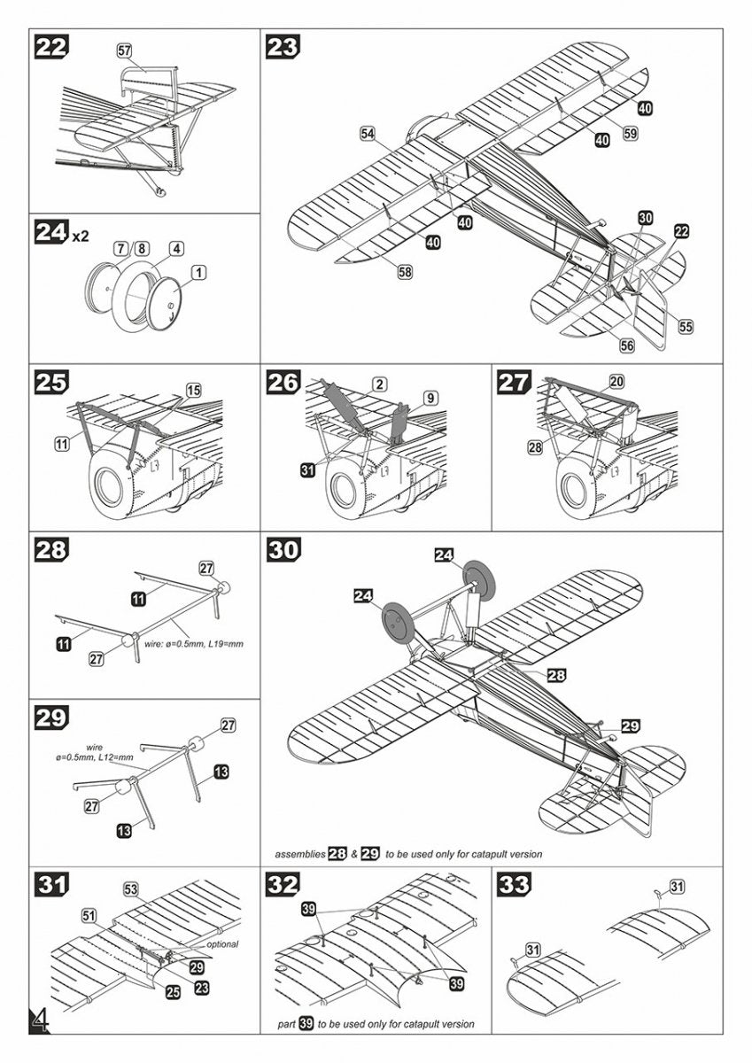 Armory Models 48001 Fairey Flycatcher British interwar FAA Fighter, early version, w/ Jaguar-III engine 1/48 – immagine 19