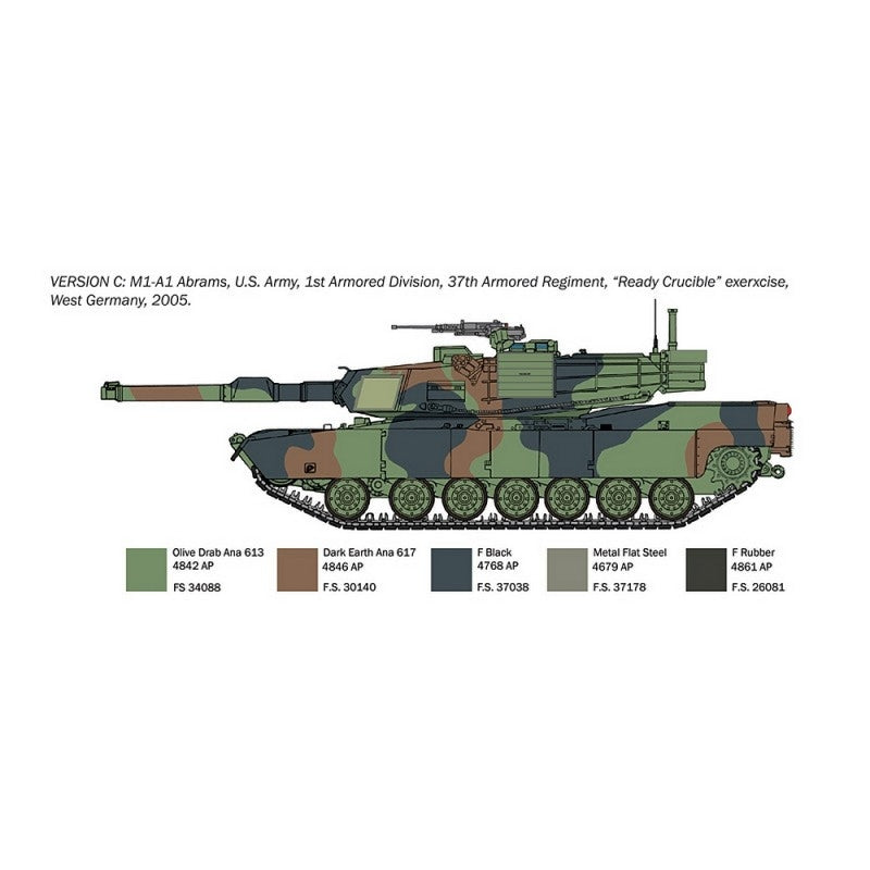 Italeri 35108 M1A1 Abrams - WAR THUNDER 1/35 – image 5