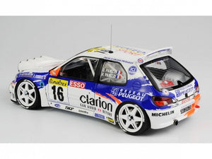 Beemax 24026 Peugeot 306 Maxi EVO2 1998 Rallye Monte Carlo Vainqueur de sa catégorie 1/24 – image 5