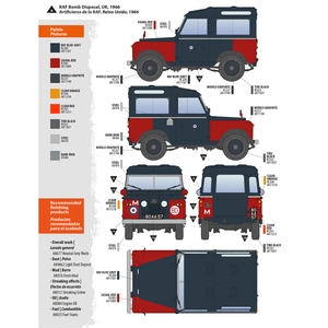 AK Interactive AK35013 LAND ROVER 88 SERIES IIA STATION WAGON 1/35 – zdjęcie 15