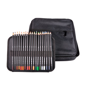 AK Interactive AK110050 WEATHERING PENCILS FULL RANGE CLOTH CASE WITH A ZIPPER