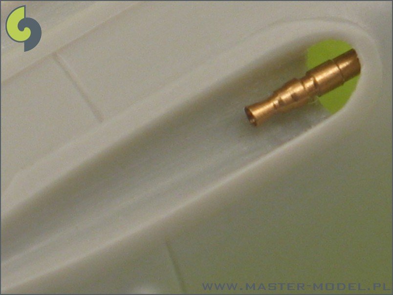 Master AM-72-010 Bf 109 F, G1 - G4 armament set (MG 17 tips) &amp;amp; Pitot Tube – zdjęcie 3